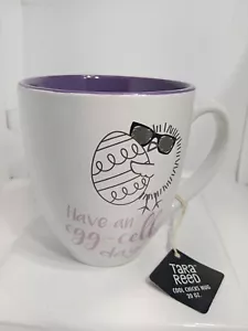 HAVE AN EXCELLENT DAY MUG. HAVE AN EGG-CELENT DAY MUG. EGG DECO MUG. B358 - Picture 1 of 16