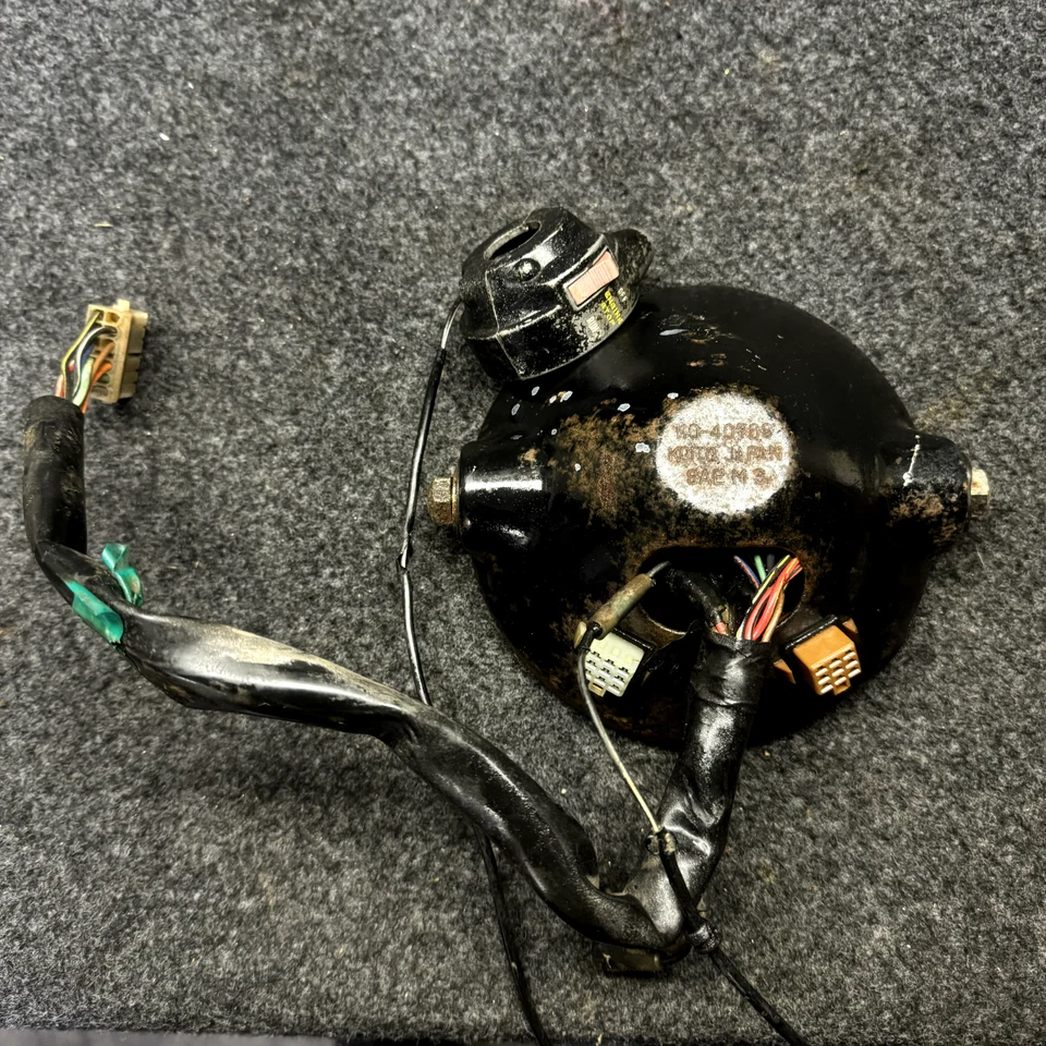 76-77 Kawasaki KE175 125 OEM CARCASA DE FARO CARCASA ARNÉS DE CABLEADO PRINCIPAL Foto 1 de 4