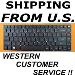 NEW US ENglish Keyboard for Acer Aspire 1 & 3 A114-31,A314-31,A114-32,A314-32 - Picture 1 of 1
