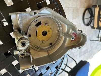 1962/68 Honda CA95 150 Dream manivela esquerda estojo ponto de partida - Imagem 1 de 4