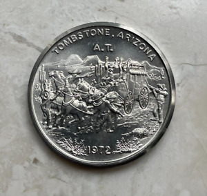 1972 Tombstone Arizona AZ Commemorative Series Medal