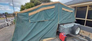 2010 Liberty soft floor camper with diesel heater - Picture 1 of 10