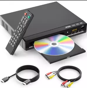 DVD Players for TV with Hdmi/Plays All Regions and Formats/CD Player for Home - Picture 1 of 1