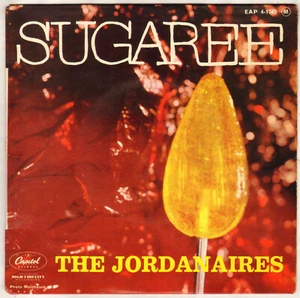 THE JORDANAIRES "SUGAREE" ROCK & ROLL EP 1962 CAPITOL EAP 4-1742 - Picture 1 of 4