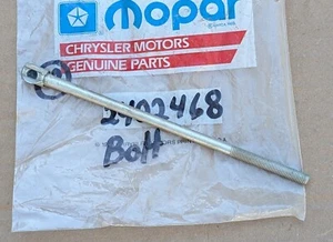 Mopar NOS Bell Crank to Carb Rod Max Wedge 1963-64 Plymouth Dodge - Imagen 1 de 1
