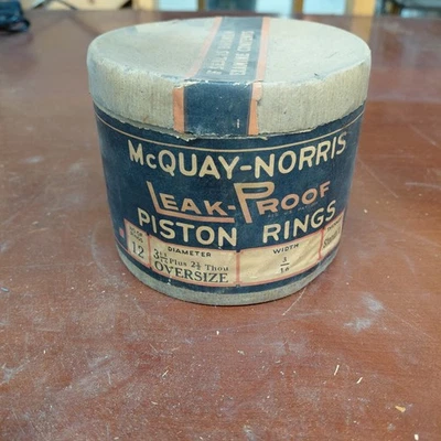 Juego de anillos de pistón Mcquay-norris Foto 1 de 2