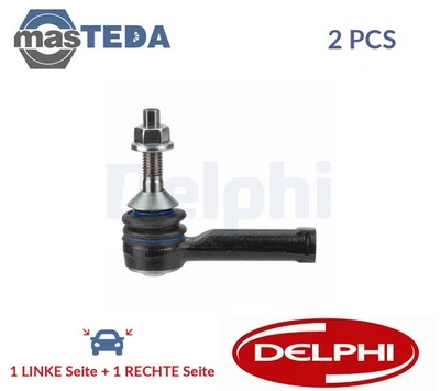 TA5077 SPURSTANGENKOPF AXIALGELENK VORNE DELPHI 2PCS FÜR FORD USA TAURUS 272KW - Image 1 of 4