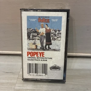 BRAND NEW POPEYE - Original Motion Picture Soundtrack (1980) Cassette Sealed - Picture 1 of 3