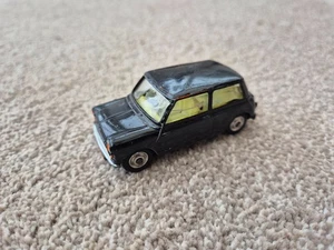 AUTO DIECAST MORRIS MINI COOPER RIVISITATA VINTAGE ANNI '60 CORGI TOYS 249 - Foto 1 di 5