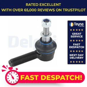 Tie / Track Rod End fits LAND ROVER DISCOVERY Mk1 2.5D 89 to 98 Joint Delphi New - Picture 1 of 14