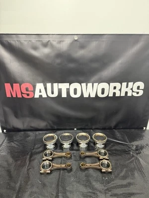 2004-2014 Subaru WRX STi OEM Stock Pistons & Rods #518682 - Image 1 of 4