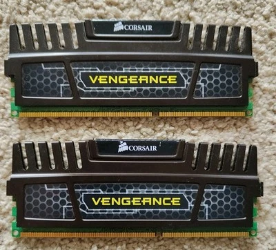 Corsair CMZ8GX3M2A1866C9 (8 GB, PC3-15000 (DDR3-1866), DDR3 RAM, 1866 MHz, DIMM) - Image 1 of 2