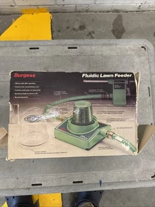ALIMENTADOR DE CÉSPED FLUIDIC BURGESS VINTAGE CAJA ABIERTA - LEER MÁS ABAJO - Imagen 1 de 6
