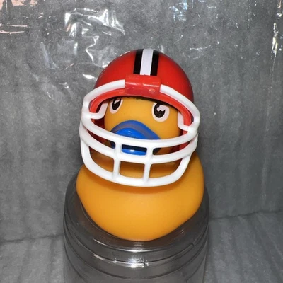 Minicasco y pato de goma Cleveland Browns Riddell 2025 Foto 1 de 4