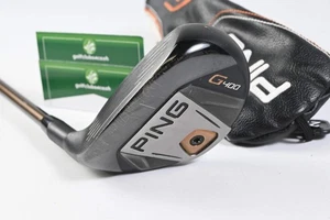 Left Hand Ping G400 #4 Hybrid / 22 Degree / Stiff Flex Ping Alta CB 70 Shaft - Picture 1 of 9