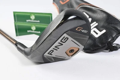 Left Hand Ping G400 #4 Hybrid / 22 Degree / Stiff Flex Ping Alta CB 70 Shaft - Image 1 of 4