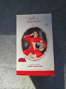 2013 Hallmark Keepsake Magic Ornament  Mork From Ork & Mindy Sound NIB  BX13 - Picture 1 of 7