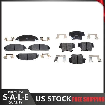 Pastillas de freno delanteras y traseras de cerámica R-Line 2013 2012 2011-2006 Foto 1 de 4