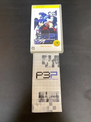 Persona 3 Portable P3P  the best version Import Japan PSP Japanese ver. - Image 1 of 4