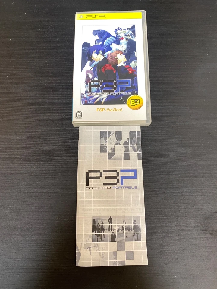 Persona 3 Portable P3P  the best version Import Japan PSP Japanese ver. - Image 1 of 4
