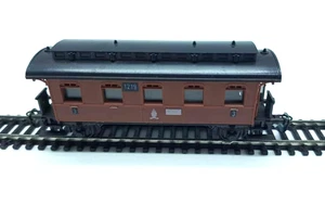 Zeuke TT 1:120 5350/3111 Personenwagen 1219 - 3.Klasse - dunkelrot - Bild 1 von 5