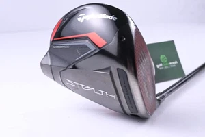 Taylormade Stealth Driver / 12 Degree / Regular Flex HZRDUS Smoke Red RDX 60 - Picture 1 of 8