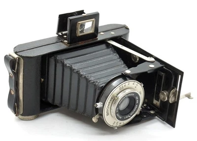 Cámara plegable Kodak Six-20 BROWNIE 620 formato medio lente Anaston 100 mm F6.3 Foto 1 de 4