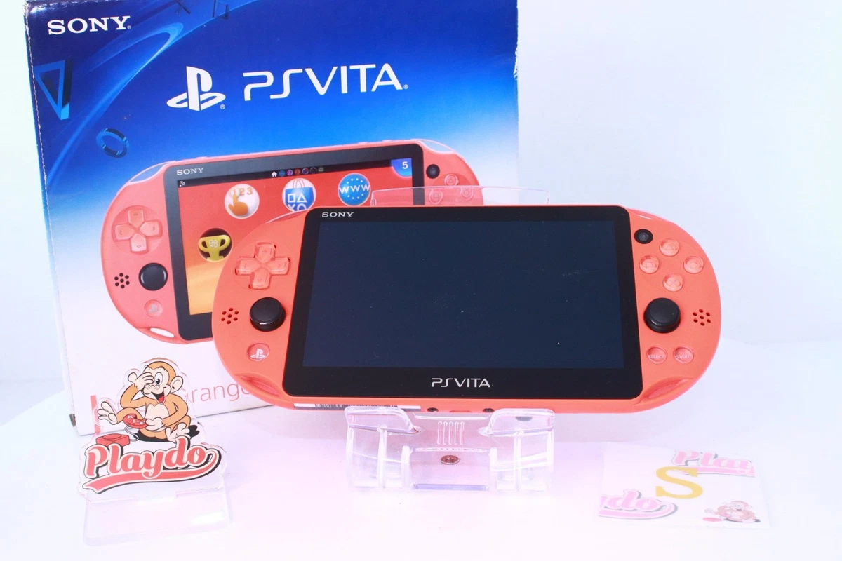 Sony PlayStation Vita Orange Region Free Video Game Consoles for