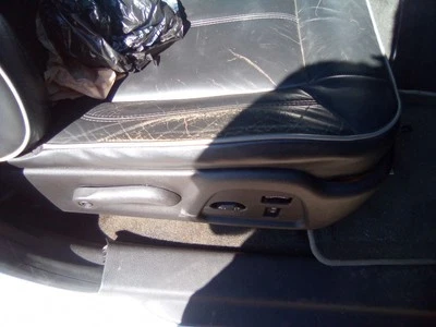 Passenger Front Seat Bucket Electric Leather Fits 06-10 HUMMER H3 1568505 Foto 1 de 4