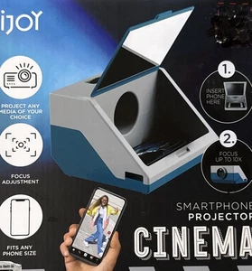 Smartphone Cinema Projector  NIB By Ijoy Universal Up To 40" Screen Portable - Picture 1 of 4