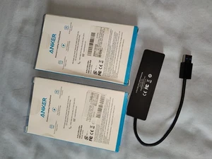 HUB DE DONNÉES ANKER 4 PORTS ULTRA USB 3.0 - MODÈLE : A7516 - NEUF & EMBALLÉ - 2 ARTICLES - Photo 1/11