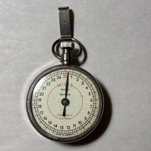 Oldtimer Meilen Schrittzähler 1/4 km Modell 25235 Germany getestet, funktioniert gut - Bild 1 von 5