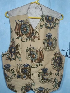 Vintage Byblos Weste Herren 48 Italy Vintage - Bild 1 von 11