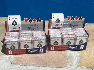 24 Regal Games - Bulk Playing Cards Set for Adults & Professionals 24 Packs - Picture 1 of 11