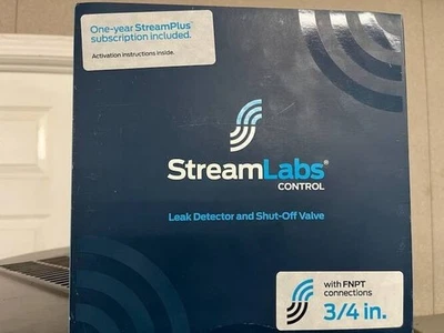 UFCV-01013011 StreamLabs 3/4 in Female Wireless Control Monitor & Shut-Off Valve - Image 1 of 4