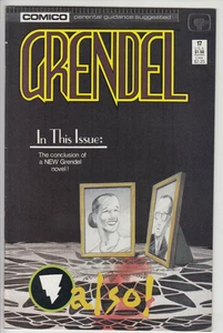 Grendel, Vol. 2 #17 (1988) VF/NM Comico bolso/tablero ENVÍO DESCUENTO - Imagen 1 de 2