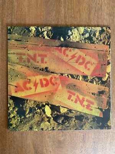 AC/DC - T.N.T. - Australia 1980 Black Label - Repress - Vinyl - Near Mint - Picture 1 of 5