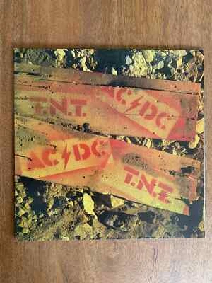 AC/DC - T.N.T. - Australia 1980 Black Label - Repress - Vinyl - Near Mint - Image 1 of 4