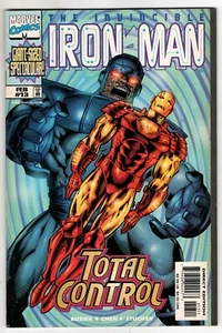 Iron Man Vol 3 No 13 Marvel 1999 February Total Control - Picture 1 of 2