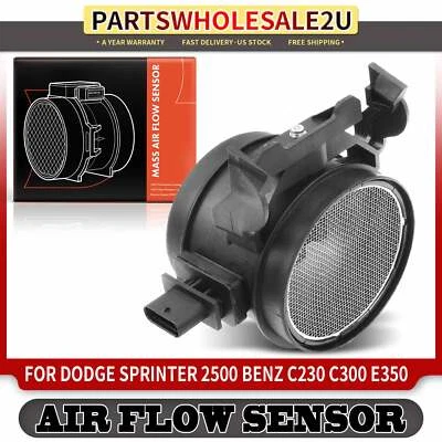Sensor de flujo de masa de aire para Mercedes-Benz C230 C280 E350 G550 Dodge Sprinter 2500 Foto 1 de 4