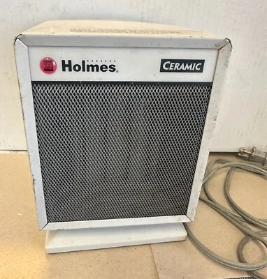 HOLMES CERAMIC  Compact Space Heater 1500 Watts 120VAC PB - Image 1 of 4