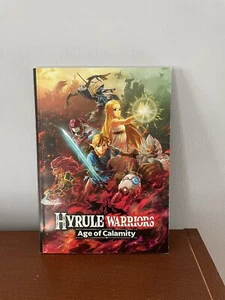 Hyrule Warriors Age Of Calamity Note Book Legend Of Zelda Link - Picture 1 of 3