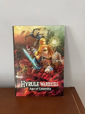 Hyrule Warriors Age Of Calamity Note Book Legend Of Zelda Link - Image 1 of 3