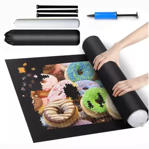 Puzzlematte Puzzle Rollmatte für 1500 1000 Teile Puzzleunterlage Jigsaw Mat - Bild 1 von 6