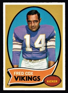 1970 Topps #238 Fred Cox EX+ Vikings - Picture 1 of 2