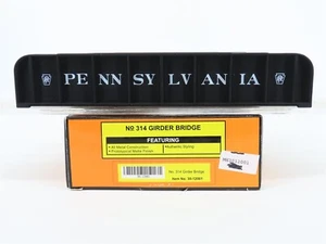O 1/48 Scale Metal MTH Rail King 30-12001 No.314 Girder Bridge - Picture 1 of 9