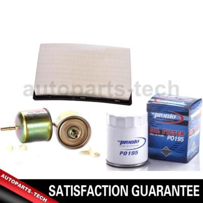 3x Filtro de aceite de motor Pronto filtro de aire filtro de combustible para Ford Taurus 1996~1999 Foto 1 de 4