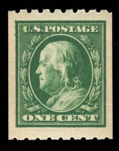 MOMEN: US STAMPS #390 MINT OG NH PSE GRADED CERT XF-90J LOTTO #92489 - Foto 1 di 3