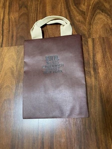 Vintage RUELH Nº BOLSA DE COMPRAS 925 New York de Abercrombie Fitch 9” X 12” ¡rara! - Imagen 1 de 3