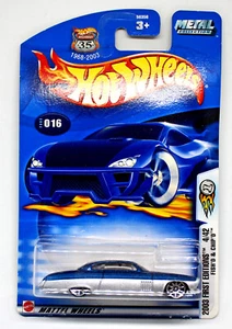 Hot Wheels #016 Fish'D & Chip'D, 2003 4/42, Metal Collection - Picture 1 of 2